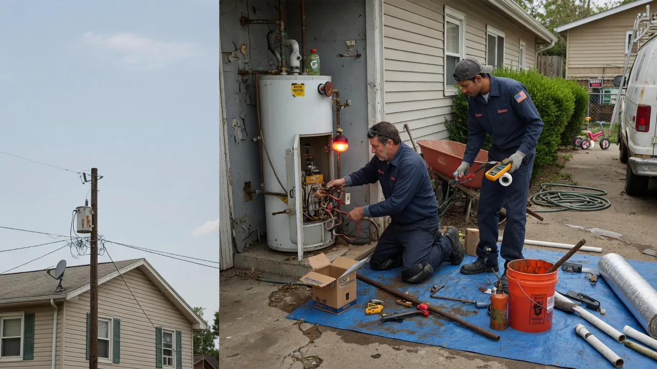Leak Detection in North Haven, ME near me